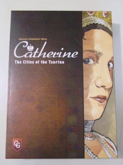 Capstone Games Catherine: Città Della Zarina – Gioco Da Tavolo Per 2-4 Giocatori, 60 Minuti, Strategia Con Carte