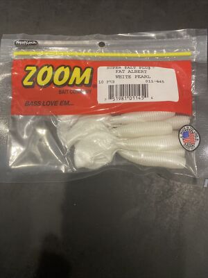 Zoom Fat Albert 10 pkg Pearl White