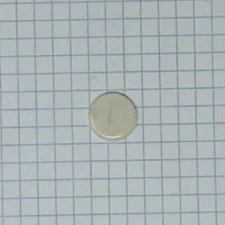 Finger Button Pearl Inlay (insert), Holton B480R, 17.4mm, 1 each