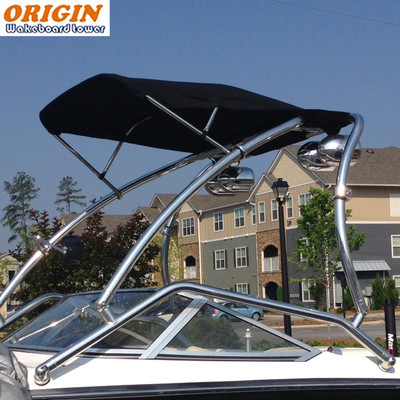 Origin Wakeboard Tower Bimini 1470V Black| 5 Yrs No Fading No Deformation
