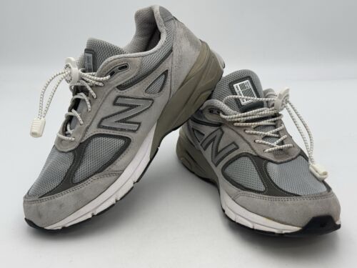 New Balance 990v4 MiUSA Grey Silver U990GR4 Men’s Size 9.5