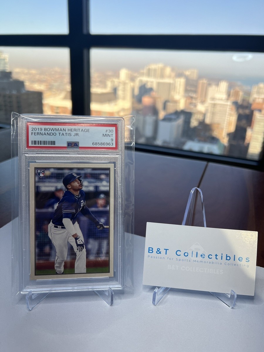 【RC】FERNANDO TATIS JR BOWMAN STERLING 2019 Bowman Sterling Baseball Cards - PSA Price Guide