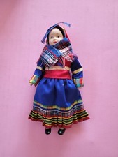 Bambola in Porcellana Porcelain Doll Poupée porcelaine Collezione dal Mondo #3