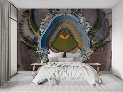 3D Overhead Stadium Sports Wallpaper Wall Murals Removable Wallpaper 2
