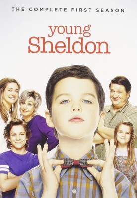 Young Sheldon: The Complete First Season (DVD) Iain Armitage Zoe Perry