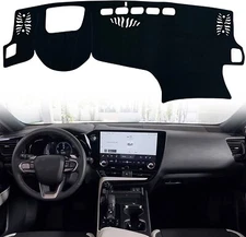 Black Dashboard Non Slip Mat Anti-Glare Cover Pad W/HUD Fits 22-23 NX250 350 450