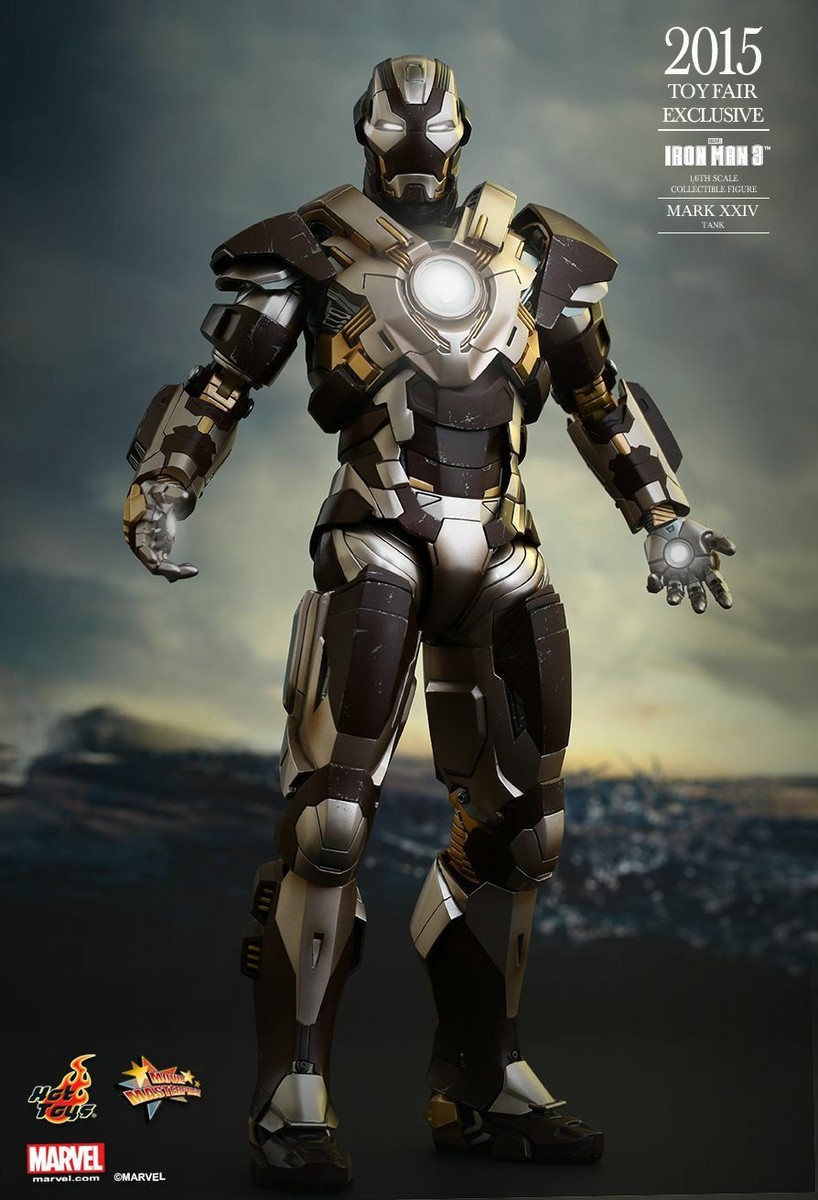 Hot Toys Iron Man 3 Tank Mark XXIV 1/6th scale Action Figure for 
