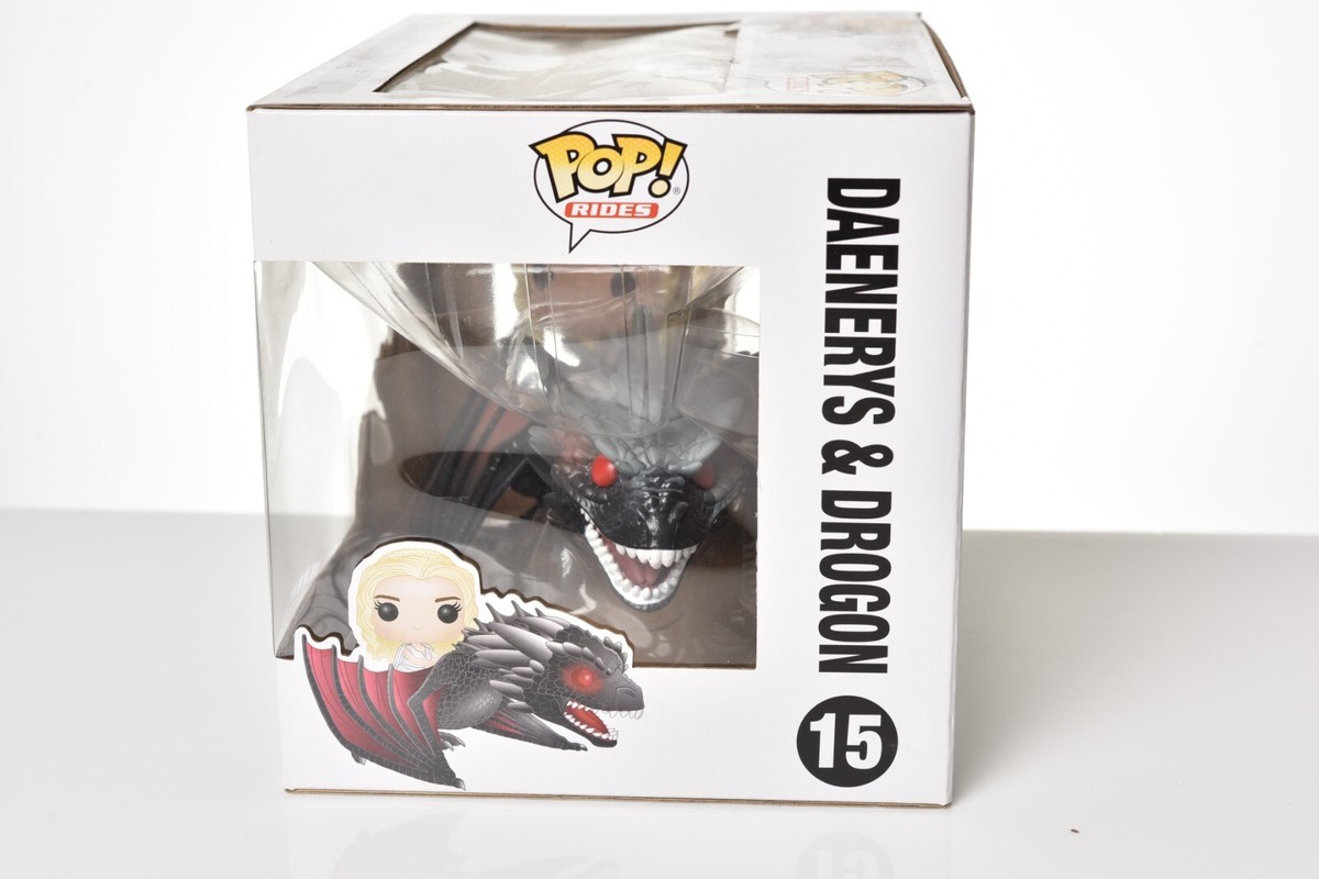 Funko Pop! Rides #15 Game of Thrones Daenerys Targaryen & Drogon