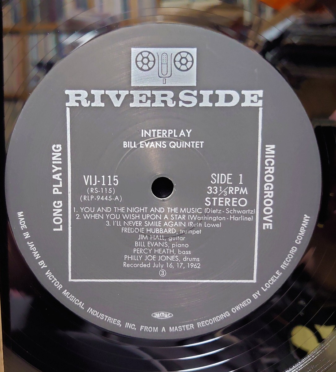 BILL EVANS INTERPLAY レコードLP Bill Evans – Interplay – Vinyl (Gatefold, LP, Album + 2 more
