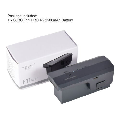 SJRC F11 PRO 4K Battery 11.1V 2500mAh Drone Extra Spare Accessory For RC Drone - Picture 9 of 9