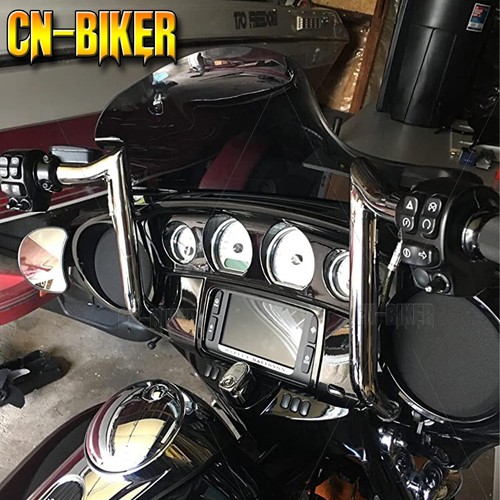 12" 14" Meat Hook APE Bar Handlebar For 19862024 Harley Street Electra Glide eBay