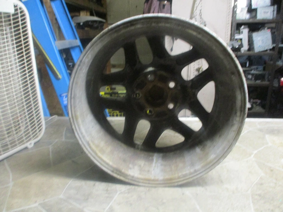 Llanta Dodge Intrepid 2001-2004 stock de fábrica 16x7 5 orejetas 4-1/2" OEM 10 radios Foto 3 de 4