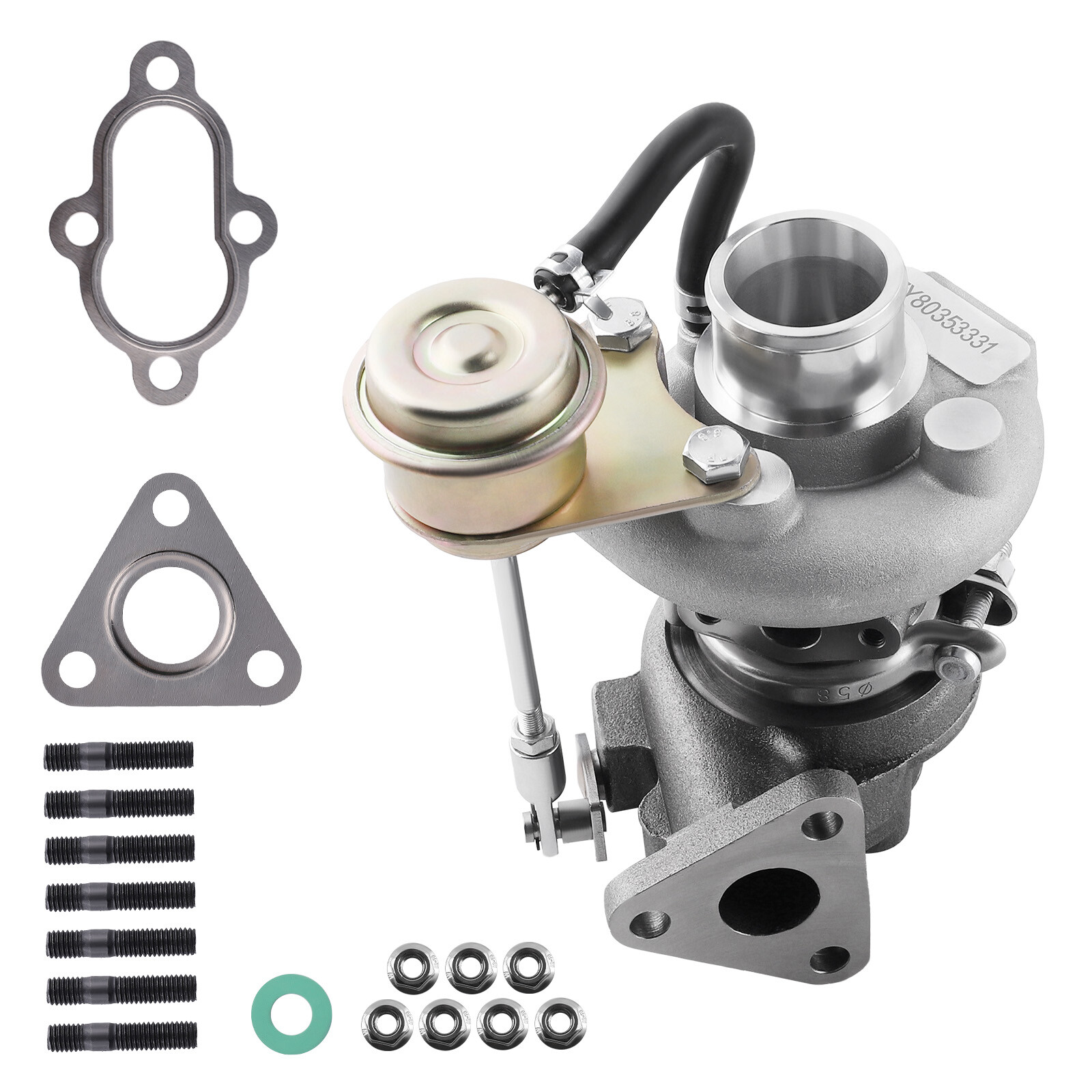 Turbo Turbocharger for Kubota D1105T 1.5L 40HP 1E038-17016 TD025 TD025M-05T