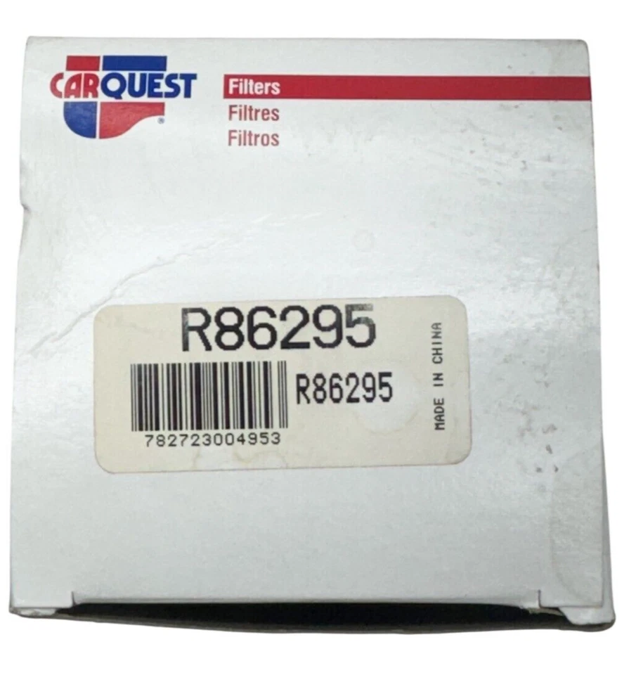 Filtro de combustible CARQUEST R86295 para 94-96 Sephia 92-95 Mazda 323/MX-3, 90-98 Protege Foto 4 de 4