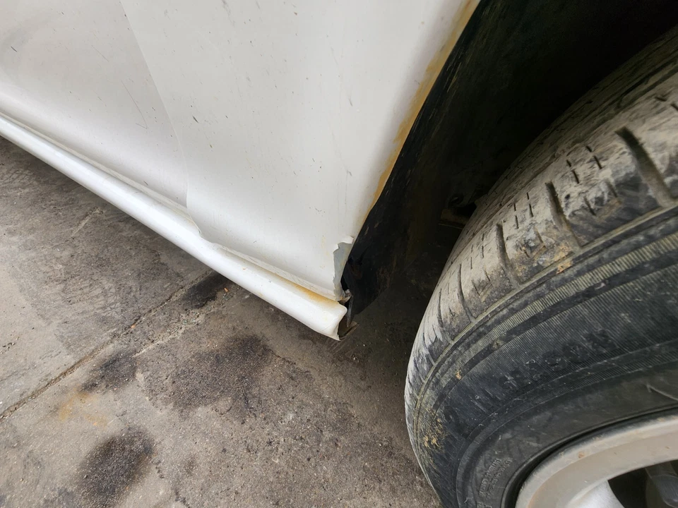 2001 2002 03 2004 05 2006 07 2008 JAGUAR X-TYPE RIGHT PASSENGER FENDER WHITE #3 - Image 2 of 2