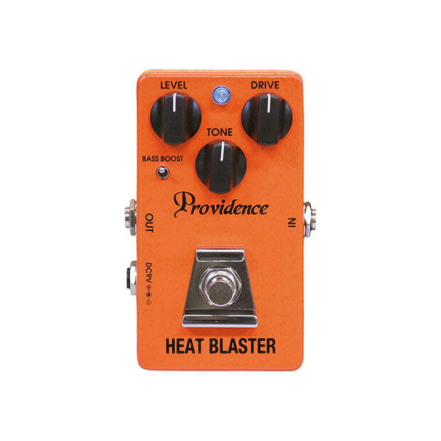 Providence HBL-4 Heat Blaster Distortion Pedal | eBay