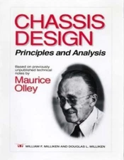 Chassis Design : Principles and Analysis, Hardcover by Milliken, William F.; ...