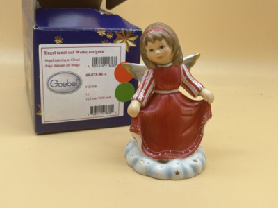 Goebel Figur 44-078 Engel tanzt auf Wolke 10,5 cm.- 1 Wahl. Top Zustand