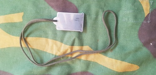 YUGOSLAVIA ARMY AUTHENTIC DOG TAGS YUGOSLAV PEOPLES ARMY JNA - Picture 4 of 7