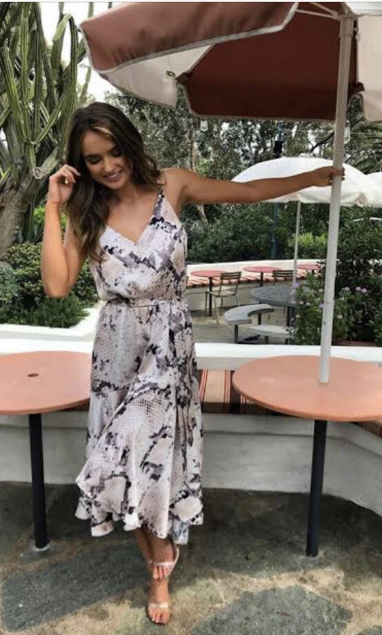 Sheike snakeskin best sale dress