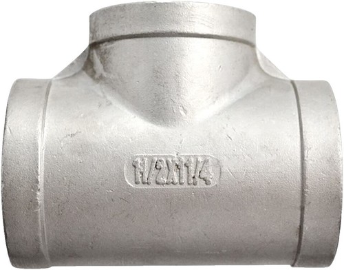 2-Piece Stainless Steel 316 Eye Nut - 1/2" UNC Thread, 2,150 Lbs Capacity, Marine Grade