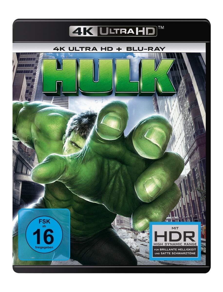 ハルク 4K Ultra HD+ブルーレイ[4K ULTRA HD + Blu-ray] ハルク 4K Ultra HD+ブルーレイ[4K ULTRA HD + Blu-ray]