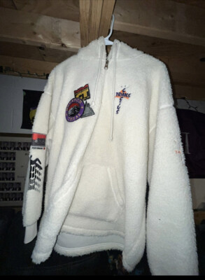 cactus jack sherpa hoodie