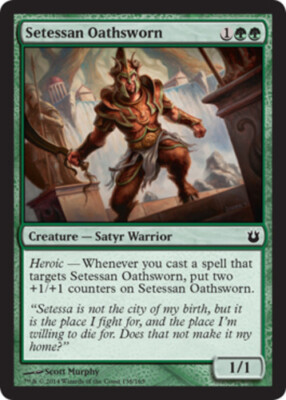 Born of the Gods - Setessan Oathsworn - Foil