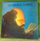 Allen GINSBERG’S THING Vinyl LP Beat Poetry Ken Keesey HELL’S ANGELS SD 801