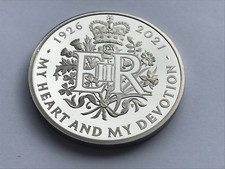 THE QUEENS COIN 2021 PROOF 95TH BIRTHDAY 5 POUND