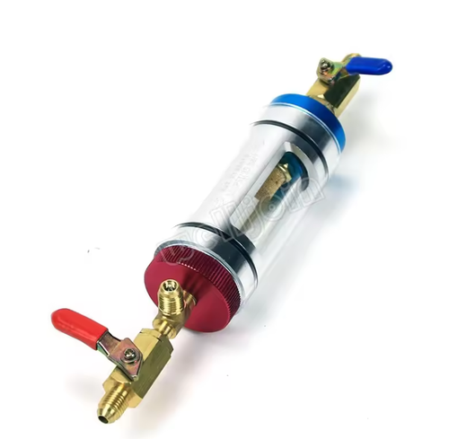 Auto Air Conditioner Refrigerant Filler Vacuum Type Water Tank Replacement j - Picture 4 of 4