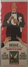 OLD BRAND PAGES ADVERTISING BOOKMARK MATCHES AND TOBACCO CIGARETTES ANIC