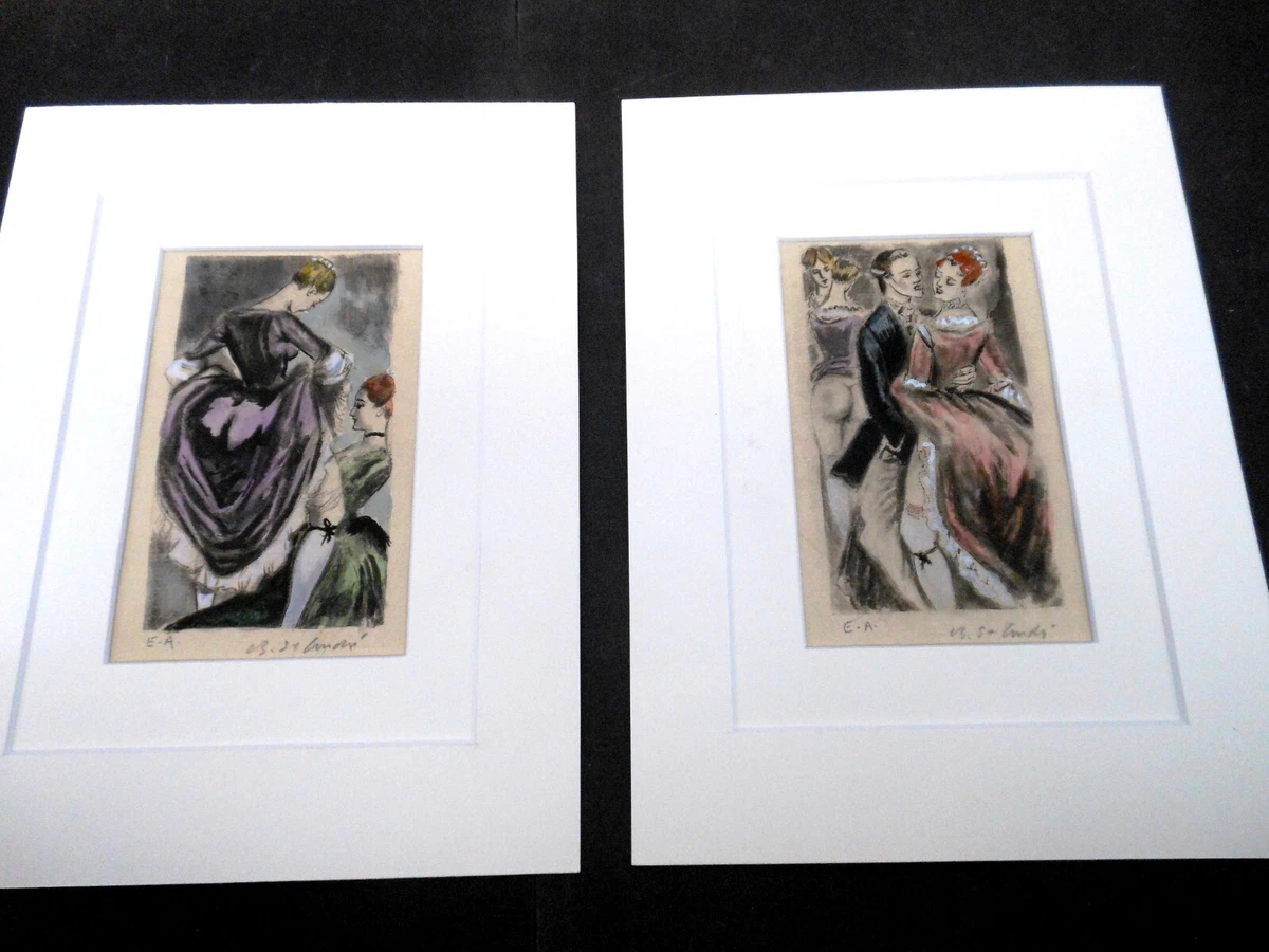 Estampes et gravures du XXe siècle et contemporaines lithographies