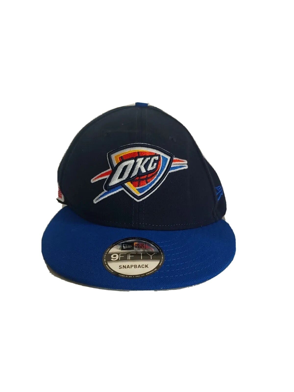 New Era NBA 9Fifty Snapback Hat Cap 2018 Playoffs Oklahoma City