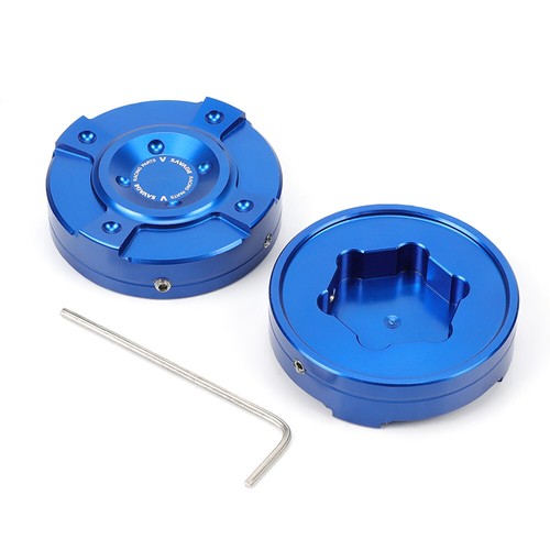 Upper Fork Tube Shock Absorber Caps for YAMAHA MT03 YZF R3 MT25 YZF-R25 2024 - Picture 4 of 12