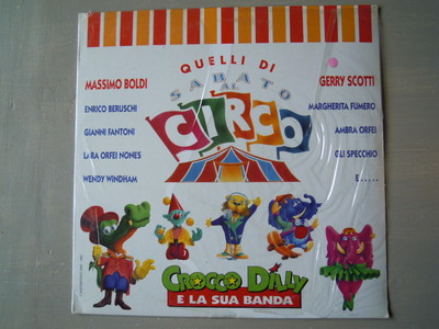 Die Samstag im Zirkus - WIR SIND RUINIERT!!! (LP) Press Italy 1991 SEALED