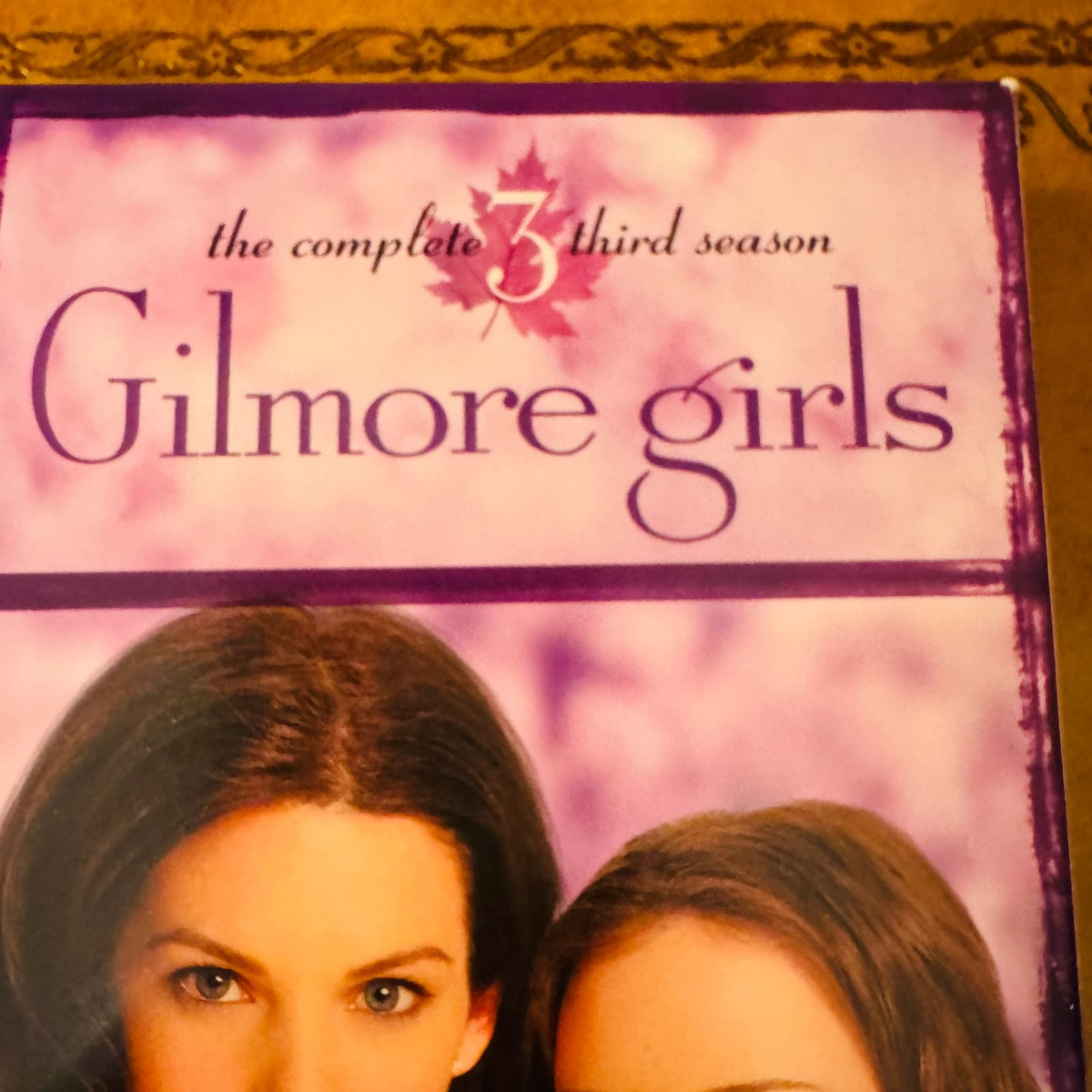 Gilmore Girls The Complete Third Season DVD Set 6 CD Discs Lorelai