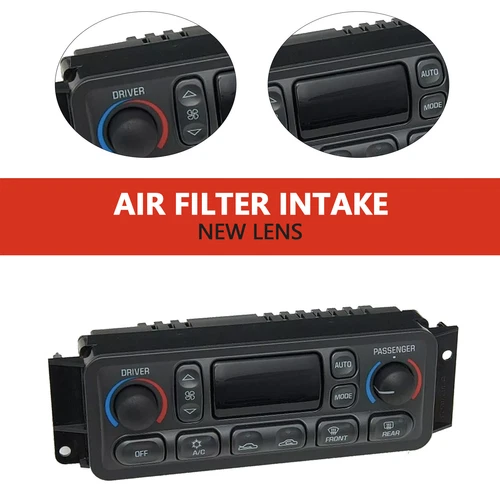 09352181 Replacement For C5 Corvette 1997-2004 A/C Climate Control HVAC - Picture 7 of 13