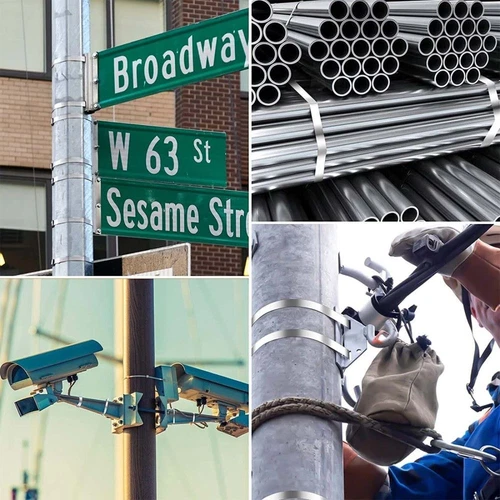 Kabelbinderzange Spannwerkzeug Edelstahl Kabelbinder Zange Spanner Kabelbinder - Bild 9 von 12