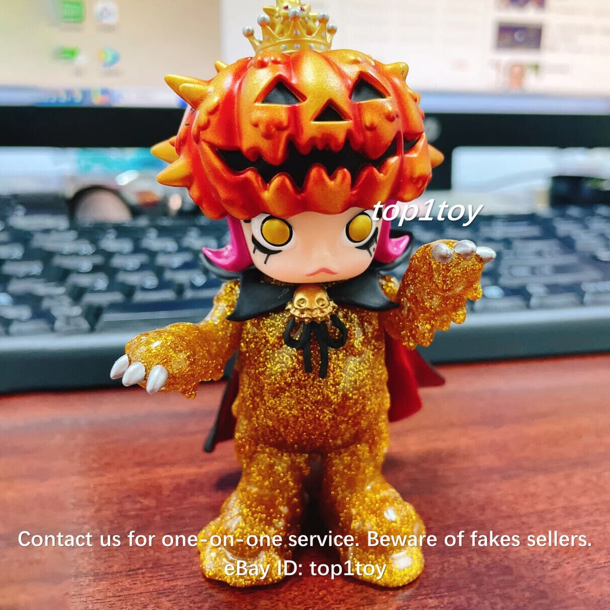 その他 INSTINCTOY MINI EROSION MOLLY HALLOWEEN POP MART INSTINCTOY Erosion Molly Costume Halloween Inc
