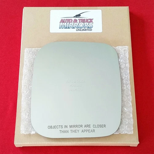 NEW Mirror Glass + ADHESIVE for 01-06 MITSUBISHI MONTERO Passenger Right Side RH