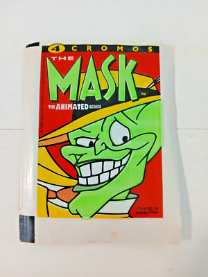 The Mask: Animated Series - 1 Pack (1996 Upper Deck/Cromos