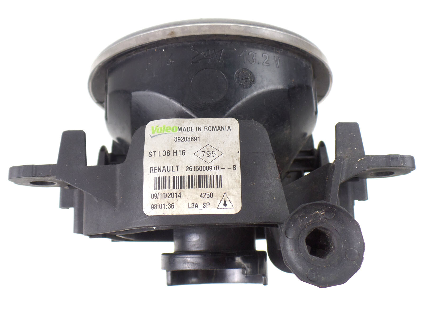 261500097r B Nebelscheinwerfer links Renault MEGANE IV B9 