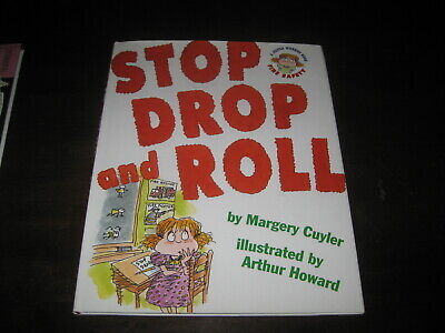 Stop Drop and Roll (A Book about Fire Safety): Cuyler, Margery, Howard,  Arthur: 9780689843556: : Books