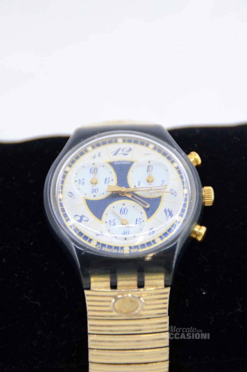Swatch store elastic strap