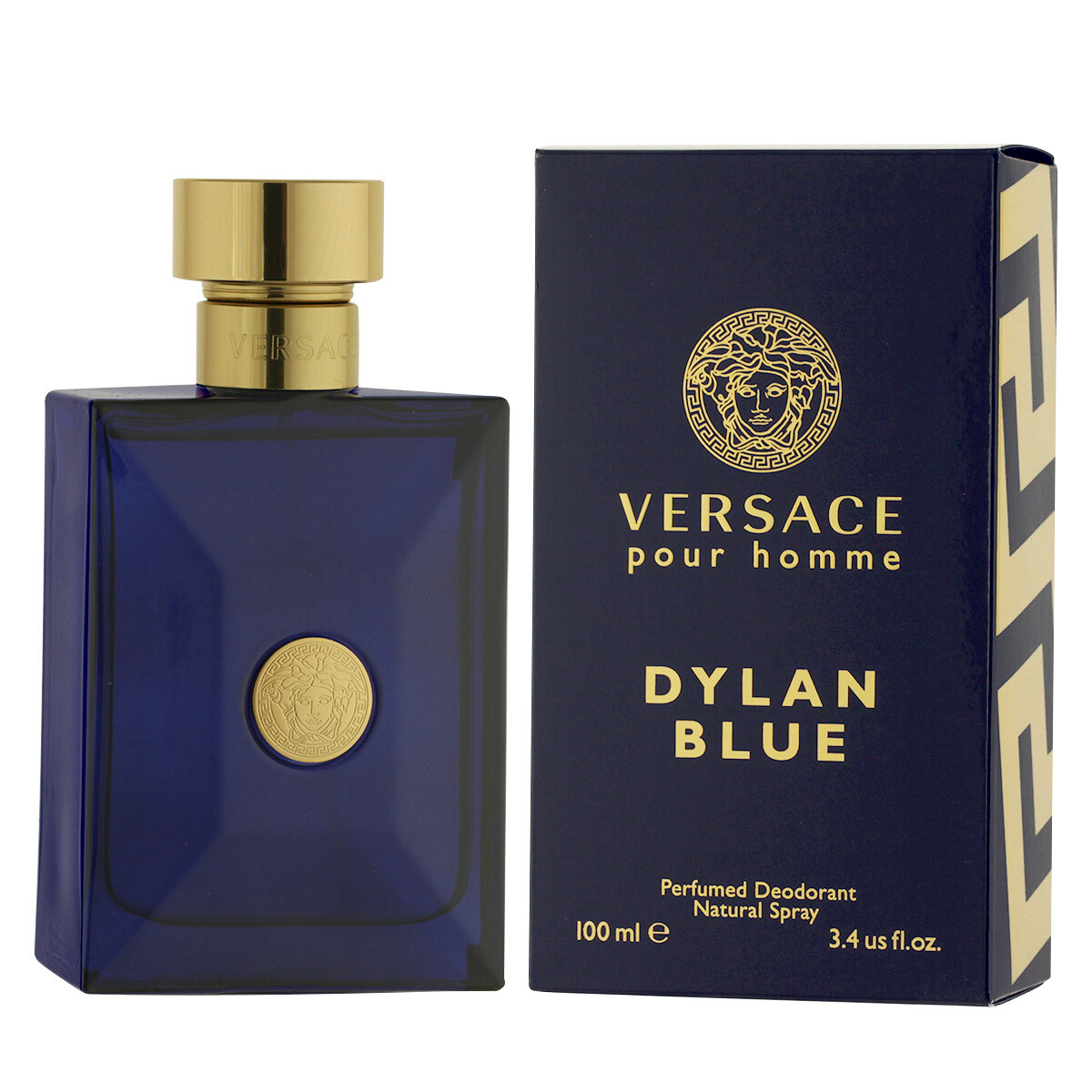 Дезодорант Versace Pour Homme Dylan Blue im Glas 100 мл мужской 8090₽