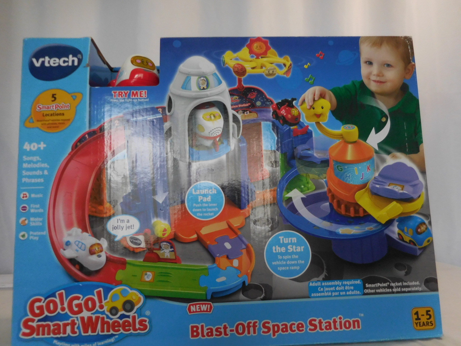 go go smart wheels space station