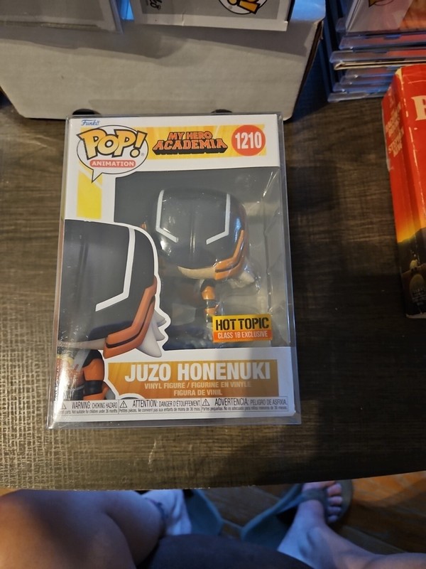 Funko Pop! Juzo Honenuki #1210 My Hero Academia Hot Topic Exclusive