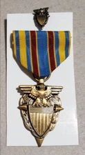 Defense Logistics Agency Distinguished Civilian Service Medal and Lapel Pin
