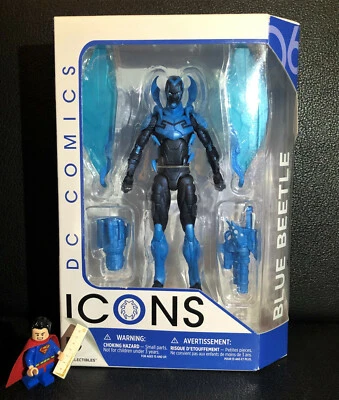 Blue Beetle Action Figur DC Comics ICONS #06 DC Collectibles NEU OVP MISB RAR - Bild 1 von 4